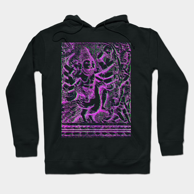 Lord Skanda Hoodie by indusdreaming